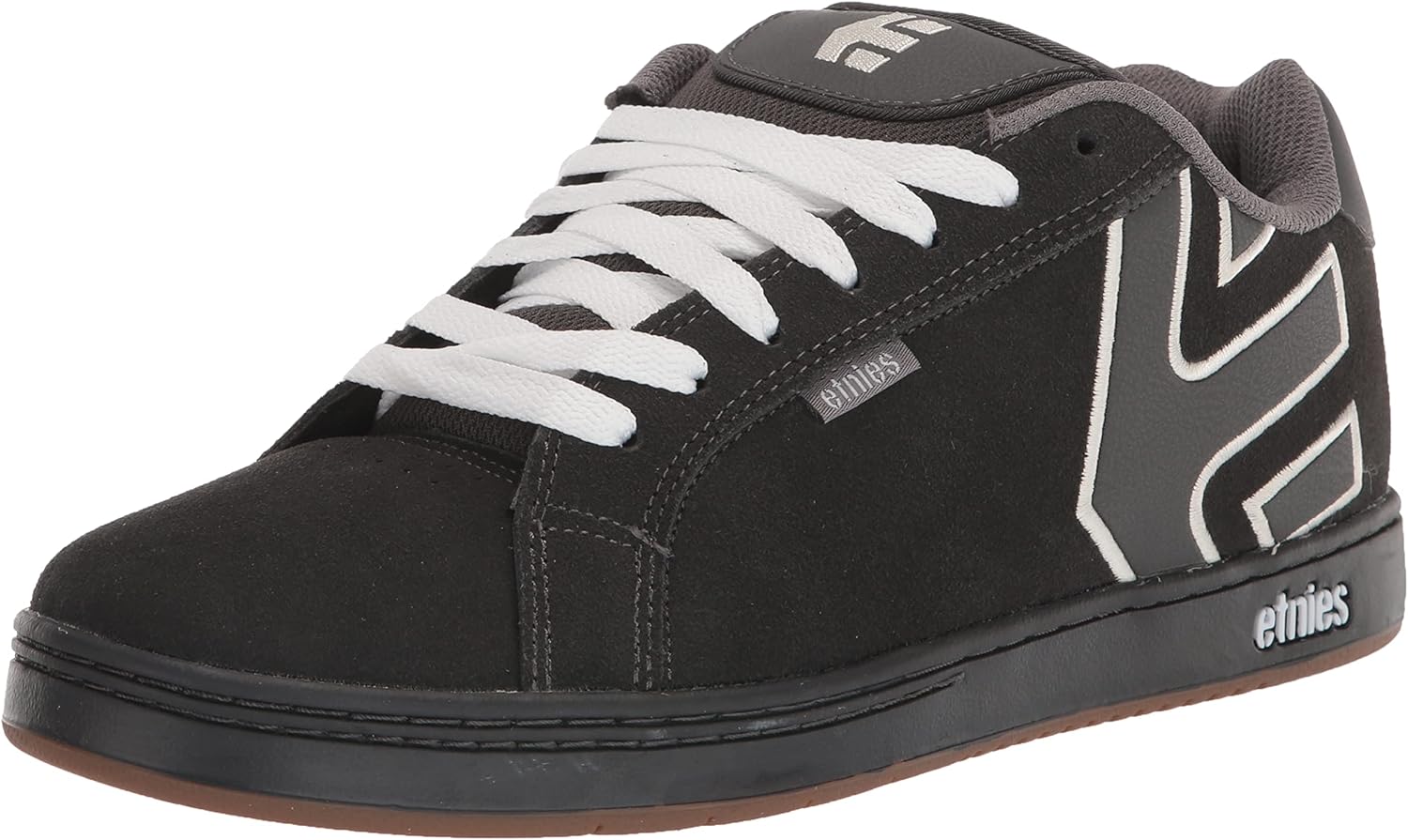 Etnies Fader X Santa Cruz Scream Handskateschoen voor heren, Donkergrijs Zwart, 42 EU Etnies Fader X Santa Cruz Scream Handskateschoen voor heren, Donkergrijs Zwart, 42 EU