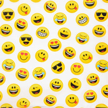 Load image into Gallery viewer, Emoji Party Plastic Table Cover 2 Pack
