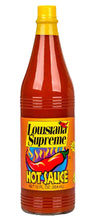 Load image into Gallery viewer, Louisiana Supreme Hot Sauce - Certified Cajun - Low Carbs - 12 OZ. Pack of 2