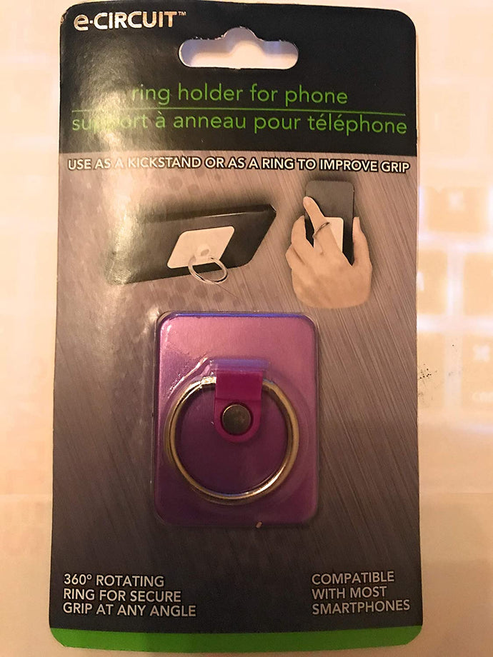 Ring Holder for cellphones Purple