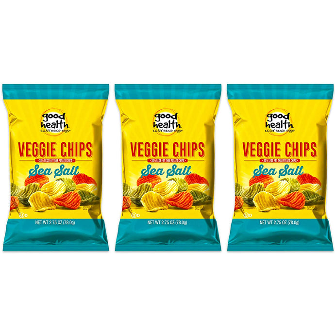 Good Health Veggie Chips Sea Salt 2.75 oz