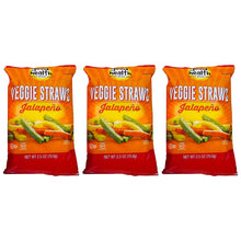 Load image into Gallery viewer, Good Health Veggie Straws Jalapeno 2.5 oz 3 pack