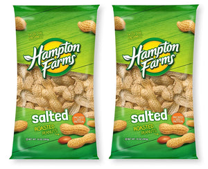 HAMPTON FARMS Salted Peanuts in the Shell, 10 OZ