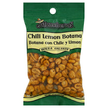 Load image into Gallery viewer, Munchero&#39;s Chili Lemon Botana, 4.5-Ounces, 12-Pack