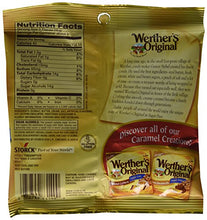Load image into Gallery viewer, WERTHER&#39;S ORIGINAL Sugar Free Caramel Hard Candy, 1.46 Ounce Bag (Pack of 12), Hard Candy, Bulk Candy, Individually Wrapped Candy Caramels, Caramel Candy Sweets, Bag of Candy, Hard Candy Bulk