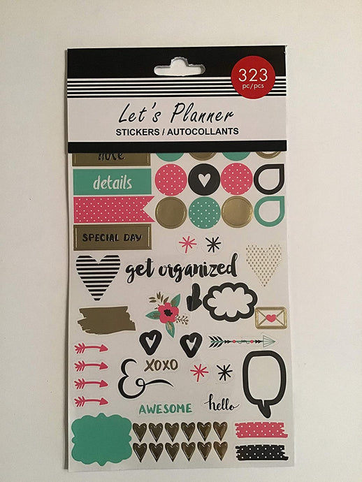 Unicorn Planner Stickers