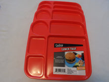 Load image into Gallery viewer, Cooking Concepts Lunch Tray 4 Piece Set (Green or Red)