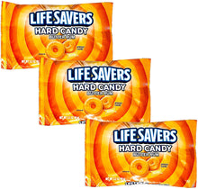 Load image into Gallery viewer, Lifesavers Hard Candy Butter Rum 3.2oz (3 pack)