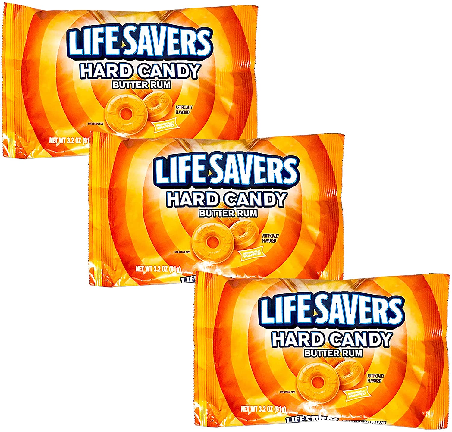 Butter discount rum lifesavers