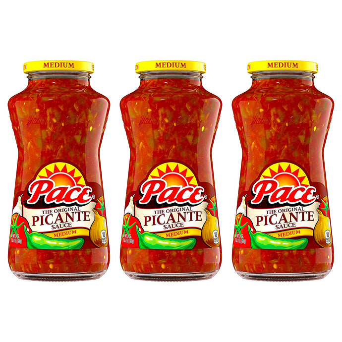 Pace The Original Picante Sauce (MEDIUM) 8 oz