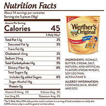 Load image into Gallery viewer, WERTHER&#39;S ORIGINAL Sugar Free Caramel Hard Candy, 1.46 Ounce Bag (Pack of 12), Hard Candy, Bulk Candy, Individually Wrapped Candy Caramels, Caramel Candy Sweets, Bag of Candy, Hard Candy Bulk