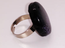 Load image into Gallery viewer, Handmade Purple Ring