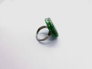 Handmade Ring Green