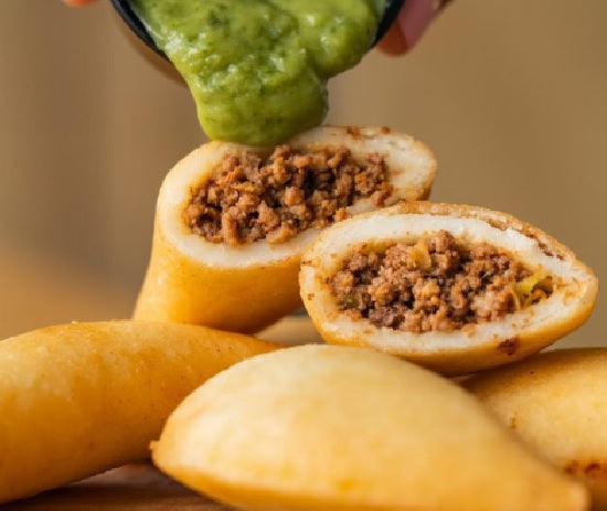 Homemade beef Empanada (Freezer)