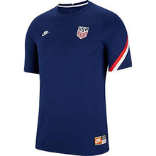 Load image into Gallery viewer, Nike 2020-21 USA Breathe Soccer Top - Navy