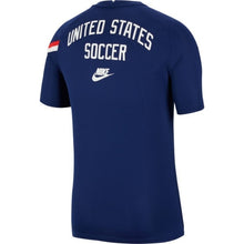 Load image into Gallery viewer, Nike 2020-21 USA Breathe Soccer Top - Navy