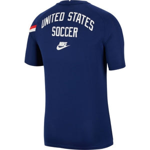 Nike 2020-21 USA Breathe Soccer Top - Navy