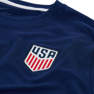 Nike 2020-21 USA Breathe Soccer Top - Navy