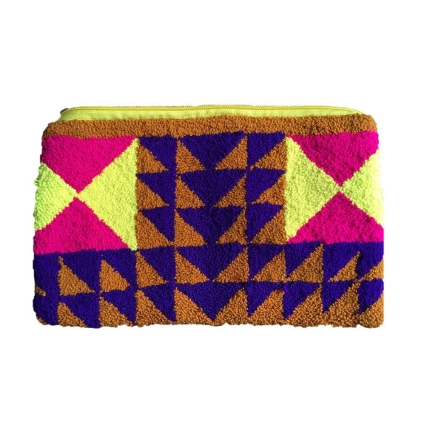 Cosmetic Bag Rectangle - Arehandmade