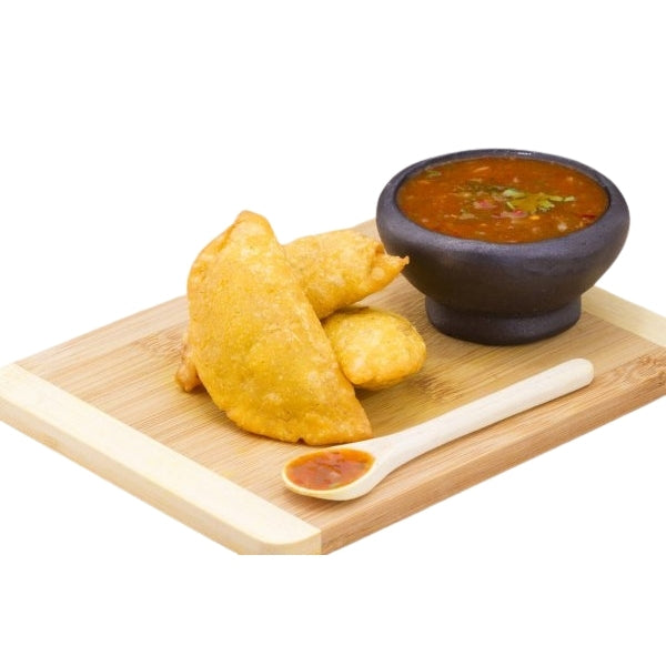 Hot Spacy beef empanada - Arehandmade