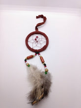 Load image into Gallery viewer, Handmade dreamcatcher