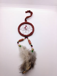 Handmade dreamcatcher