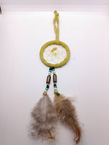 Handmade dreamcatcher