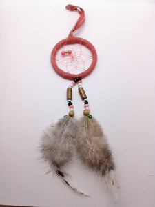 Handmade dreamcatcher