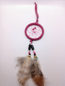 Handmade dreamcatcher