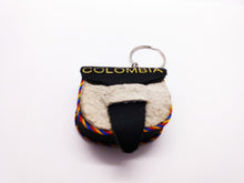 Load image into Gallery viewer, Handamade keychains mini bags