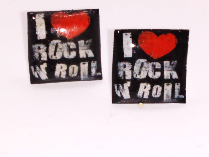 Earrings  Rock & Roll