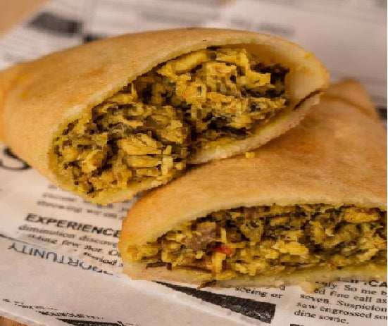 Homemade Chicken Empanada (Freezer)