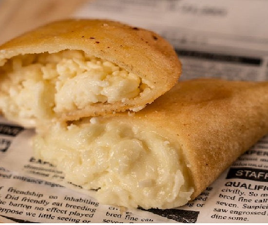 Homemade Cheese Empanada (Freezer)