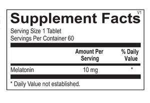Melatonin 10 mg
