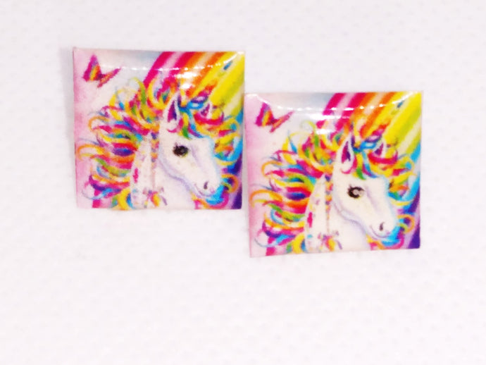 Earrings   Unicorn