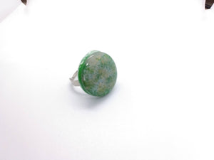 Handmade Ring Green