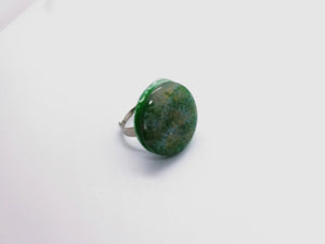 Handmade Ring Green