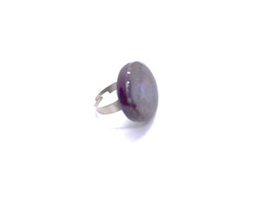 Handmade Purple Ring