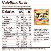 Load image into Gallery viewer, WERTHER&#39;S ORIGINAL Sugar Free Caramel Hard Candy, 1.46 Ounce Bag (Pack of 12), Hard Candy, Bulk Candy, Individually Wrapped Candy Caramels, Caramel Candy Sweets, Bag of Candy, Hard Candy Bulk