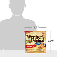 Load image into Gallery viewer, WERTHER&#39;S ORIGINAL Sugar Free Caramel Hard Candy, 1.46 Ounce Bag (Pack of 12), Hard Candy, Bulk Candy, Individually Wrapped Candy Caramels, Caramel Candy Sweets, Bag of Candy, Hard Candy Bulk