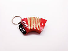 Load image into Gallery viewer, Handmade acordeon keychains