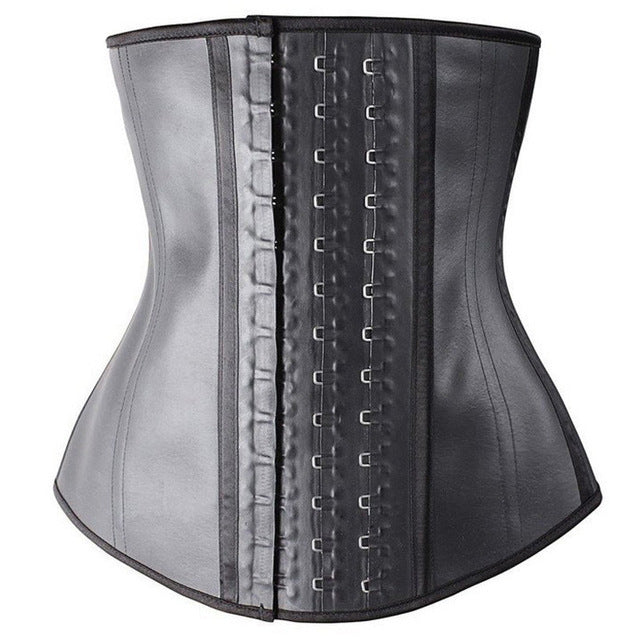 Women Latex Steel Boned Firm Slim Colombian Waist Cincher Trainer Trim –  areHandmade